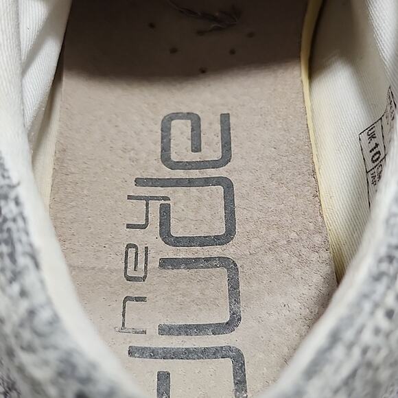 ?HEY DUDE?STYLE WALLY-FUNK MAGNETITE MEN 11 CUSTOM LEATHER TEXANS GUC?GREY? main image 12